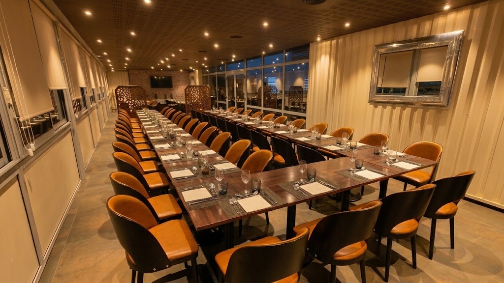 Salle principale du Cockpit